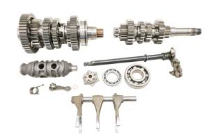 16 Honda CBR500R Transmission Shift Forks & Drum