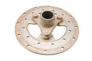 08 Arctic Cat 250 Auto 2x4 Rear Brake Rotor Disc & Hub