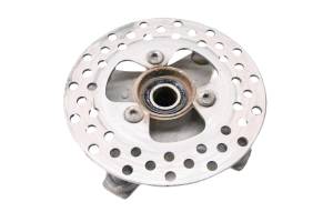 Honda - 04 Honda TRX450R Front Wheel Hub & Rotor Left Right - Image 2