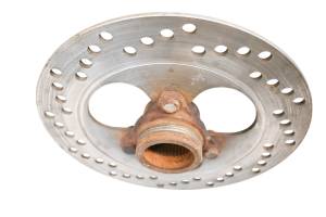 Honda - 97 Honda TRX300EX Rear Brake Disc Rotor & Hub Sportrax 300 2x4 - Image 3