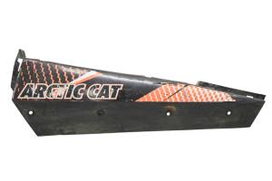 15 Arctic Cat Wildcat Trail 700 LTD Left Lower Side Cover Panel