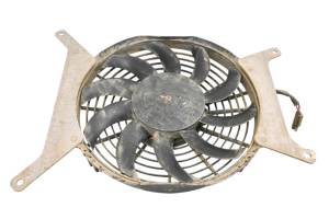 08 Arctic Cat Thundercat 1000 H2 4x4 Radiator Fan & Bracket Mounts
