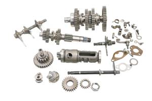 02 Honda TRX300EX 2x4 Transmission Shift Forks & Drum Sportrax 300