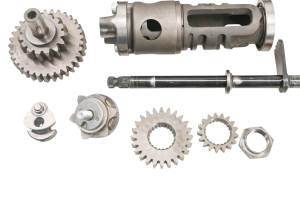 Honda - 02 Honda TRX300EX 2x4 Transmission Shift Forks & Drum Sportrax 300 - Image 2