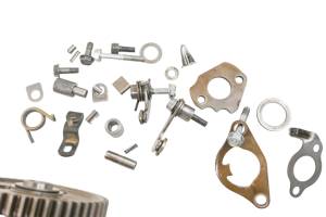 Honda - 02 Honda TRX300EX 2x4 Transmission Shift Forks & Drum Sportrax 300 - Image 4