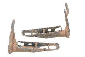02 Honda TRX300EX 2x4 Foot Pegs Left & Right Sportrax 300