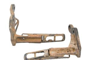 Honda - 02 Honda TRX300EX 2x4 Foot Pegs Left & Right Sportrax 300 - Image 2