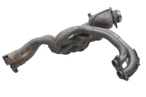 Honda - 91 Honda Interceptor 750 Header Exhaust Head Pipe VFR750F - Image 3