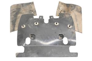 Honda - 02 Honda TRX300EX 2x4 Air Guide Inner Fender Mud Guards Sportrax 300 - Image 2