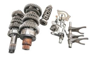 Honda - 91 Honda Interceptor 750 Transmission Shift Forks & Drum VFR750F - Image 2