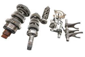 Honda - 91 Honda Interceptor 750 Transmission Shift Forks & Drum VFR750F - Image 3