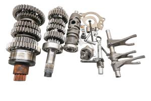 Honda - 91 Honda Interceptor 750 Transmission Shift Forks & Drum VFR750F - Image 4