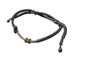Honda - 02 Honda Rubicon 500 4x4 Front Brake Line TRX500FA - Image 4