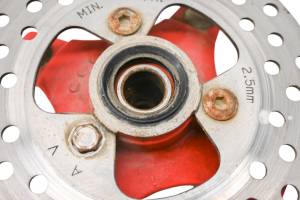 Honda - 02 Honda TRX400EX Front Wheel Hub & Rotor Left Or Right Sportrax 400 2x4 - Image 4