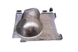 01 Honda Shadow VT1100 Left Frame Cover Panel