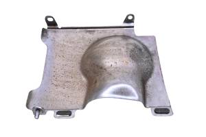 Honda - 01 Honda Shadow VT1100 Left Frame Cover Panel - Image 2