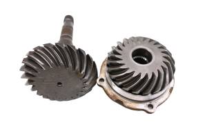15 Arctic Cat Wildcat 700 Transmission Bevel Gears Output Shaft