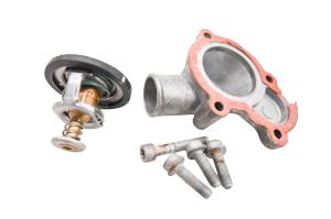 Arctic Cat - 22 Arctic Cat 8000 Riot ES QS3 Thermostat & Housing Cover 146" 1.6 - Image 4