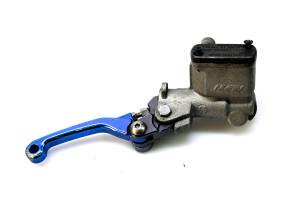 16 Honda CRF150F Front Brake Master Cylinder & Aftermarket Lever