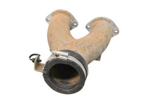 Arctic Cat - 16 Arctic Cat Wildcat Sport 700 Intake Manifold Carburetor & Boot & Bracket - Image 2