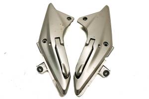 11 Honda Silverwing 600 ABS Passenger Foot Pegs Foot Rest Brackets Mounts FSC600A