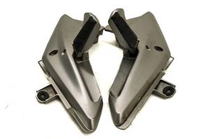 Honda - 11 Honda Silverwing 600 ABS Passenger Foot Pegs Foot Rest Brackets Mounts FSC600A - Image 3
