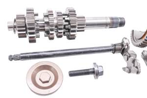 Honda - 23 Honda CB500F Transmission Shift Forks & Drum - Image 3