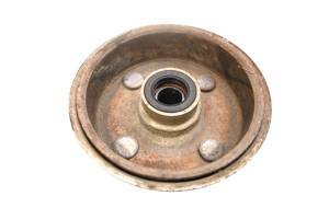 Honda - 86 Honda Fourtrax 125 2x4 Front Right Left Brake Drum TRX125 - Image 3