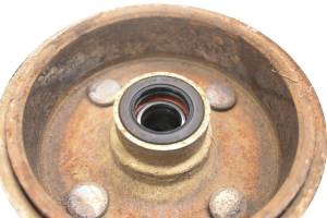 Honda - 86 Honda Fourtrax 125 2x4 Front Right Left Brake Drum TRX125 - Image 4