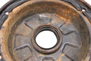 Honda - 86 Honda Fourtrax 125 2x4 Rear Brake Drum Cover Housing TRX125 - Image 4