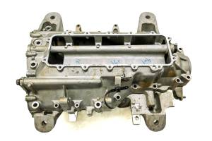 Honda - 07 Honda Aquatrax F-12X Turbo Crankcase Center Crank Case & Cylinders ARX1200T3 For Parts - Image 5