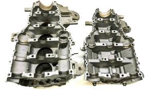 Honda - 07 Honda Aquatrax F-12X Turbo Crankcase Center Crank Case & Cylinders ARX1200T3 For Parts - Image 6