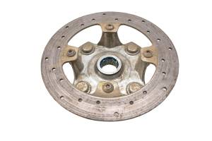 Arctic Cat - 16 Arctic Cat Alterra 450 4x4 Rear Wheel Hub & Rotor Left Right - Image 3