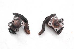 Honda - 86 Honda Fourtrax 200 2x4 Front Spindles Knuckles Left & Right TRX200SX - Image 2