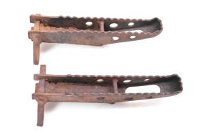Honda - 87 Honda Foreman 350 4x4 Left & Right Foot Pegs TRX350D - Image 1