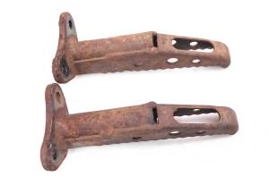 Honda - 87 Honda Foreman 350 4x4 Left & Right Foot Pegs TRX350D - Image 2