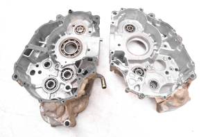 Honda - 87 Honda Foreman 350 4x4 Crankcase Center Crank Case TRX350D - Image 5