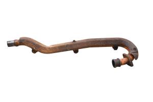 01 Honda Rancher 350 2x4 ES Header Exhaust Head Pipe TRX350TE