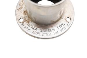Honda - 06 Honda CRF80F Muffler Exhaust Pipe Spark Arrester Cap - Image 3