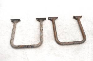 08 Arctic Cat 366 FIS 4x4 Left & Right Foot Well Floorboard Brackets Mounts