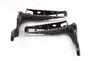 Honda - 03 Honda TRX300EX Left & Right Foot Pegs Sportrax 300 2x4 - Image 2