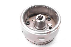 87 Honda Fourtrax 125 2x4 Flywheel Starter Clutch Bearing & Gear TRX125