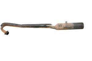 Honda - 06 Honda CRF80F Muffler Exhaust Pipe - Image 1