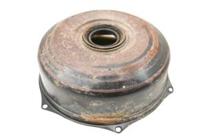 Honda - 21 Honda Foreman 520 4x4 Rear Brake Drum Cover Housing TRX520FM - Image 1