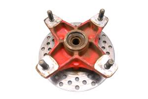 Honda - 04 Honda TRX400EX Front Wheel Hub & Rotor Left Right - Image 1