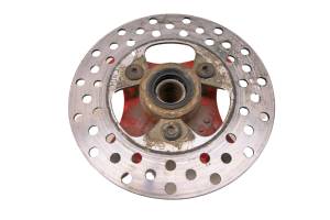 Honda - 04 Honda TRX400EX Front Wheel Hub & Rotor Left Right - Image 3