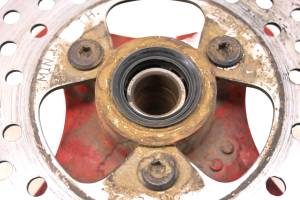 Honda - 04 Honda TRX400EX Front Wheel Hub & Rotor Left Right - Image 4