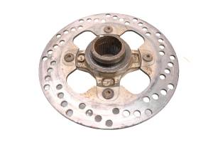 Honda - 04 Honda TRX400EX Rear Brake Rotor Disc & Hub - Image 1