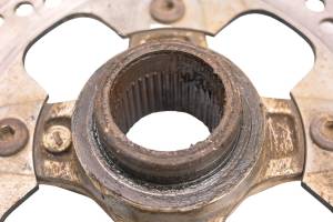 Honda - 04 Honda TRX400EX Rear Brake Rotor Disc & Hub - Image 2