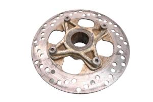 Honda - 04 Honda TRX400EX Rear Brake Rotor Disc & Hub - Image 3
